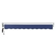 thumbnail image 5 of Awntech 10' x 8' Destin Left Motor Left Motorized Patio Retractable Awning, Navy, 5 of 7