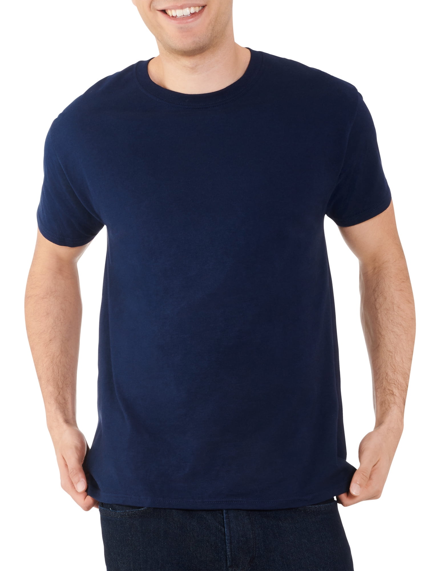 Fruit of the Loom Men's and Big Men's 360 Breathe Crew T Shirt, Up to ...