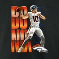 thumbnail image 4 of Men's Bo Nix Black Denver Broncos Celebration T-Shirt, 4 of 4