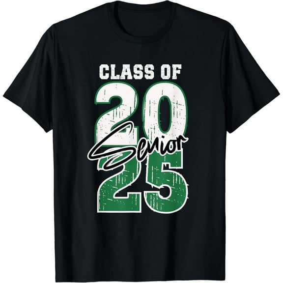 DOPASHIRT Class Of 2025 Senior, Back To School - Graduation 2025 T-Shirt Unisex S-5XL Hot Trending Shirt, Vintage Birthday Gift