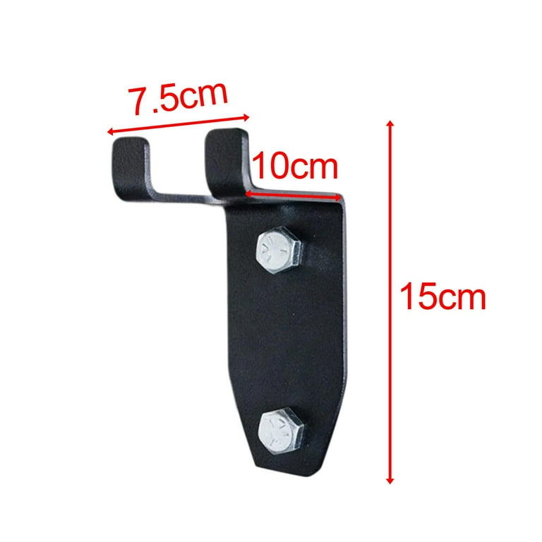Barbell Hanger Gym Bar Hooks Wall Mounted Workout Gear Barbell Holder Style B