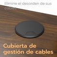 thumbnail image 4 of FOH Escritorio de pie motorizado eléctrico, Ajustable en Altura, Ergonómico con Control Remoto, Escritorio de pie para Sentarse, (con Tablero empalmes), 4 of 6