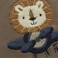thumbnail image 3 of Minymo Long-Sleeve Sweatshirt - Caribou (24 Months), 3 of 3
