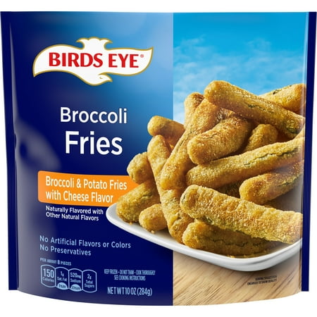 Birds Eye Veggie Made Broccoli & Cheese Flavored Fries, 10 Oz