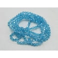 thumbnail image 6 of U8MO 120pcs Luster AB 4X4mm Bicone bead Faceted Crystal Glass Beads Color For Choice-Lake Blue AB, 6 of 7