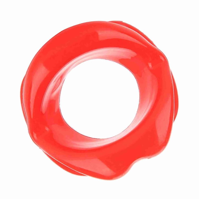 2 PCS Face Slim Exerciser Lips Trainer Face Lift Tool with Silicone Mouth Tightener for Cheeks Chin Anti Aging