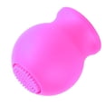 thumbnail image 3 of Dispositivo para dar volumen a los labios, belleza, limpieza facial rápida, masaje, bomba de labios de silicona con cepillo, morado, 3 of 14