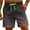 Khaki, variant on ibuvkizy Summer Clearance 2024!Mens Shorts Casual Gradient Printing with Pockets,Drawstring Elastic Waist Shorts Pants Beach Shorts Blue,M