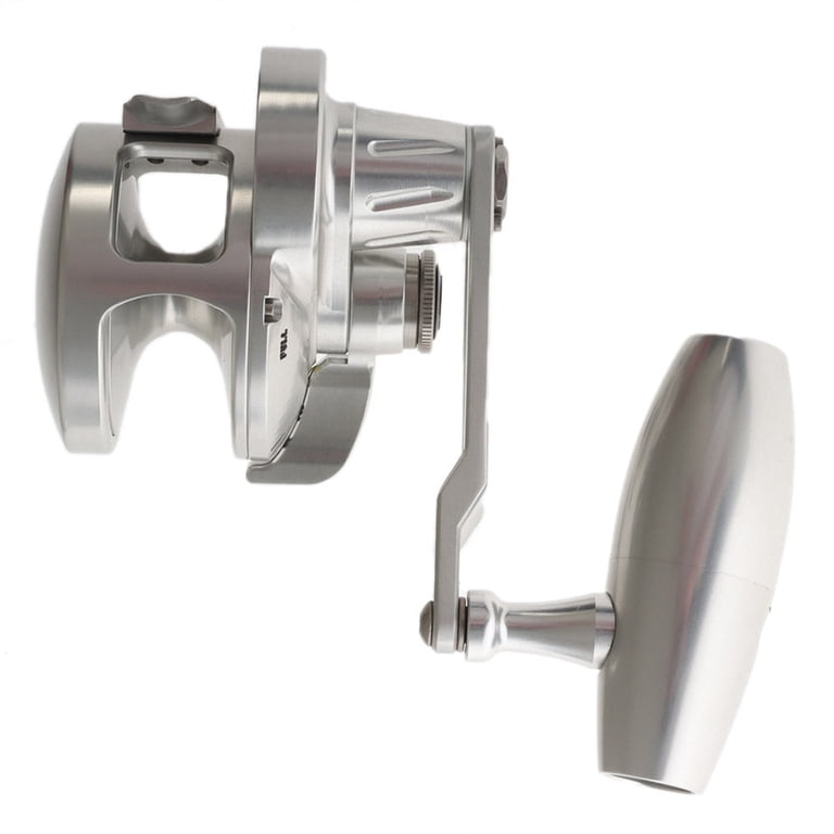 Accurate Valiant 500-SPJ Two Speed Reel - BV2-500N-SPJ - Silver