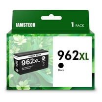 962 962XL Ink Cartridges Compatible for HP 962XL 962 1 Pack Black for OfficeJet Pro 9015 9020 9018 9025 9010 9018 9019 Printer