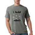 thumbnail image 1 of CafePress - I Build Robots T-Shirt - Mens Comfort Colors® Shirt, 1 of 1