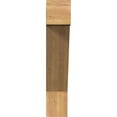 thumbnail image 2 of Ekena Millwork 5 1/2"W x 28"D x 28"H Traditional Block Smooth Bracket, Western Red Cedar, 2 of 25