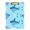 Gold, variant on 12.5x9 Inch Acrylic Clipboard with Metal Clip – Single-Sided Print & Retractable Hook，Shark