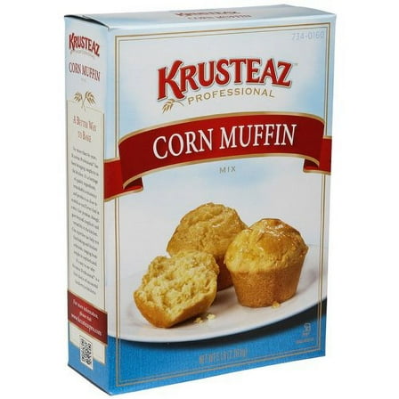 Krusteaz Professional Corn Muffin Mix, 734-0160 (95242)