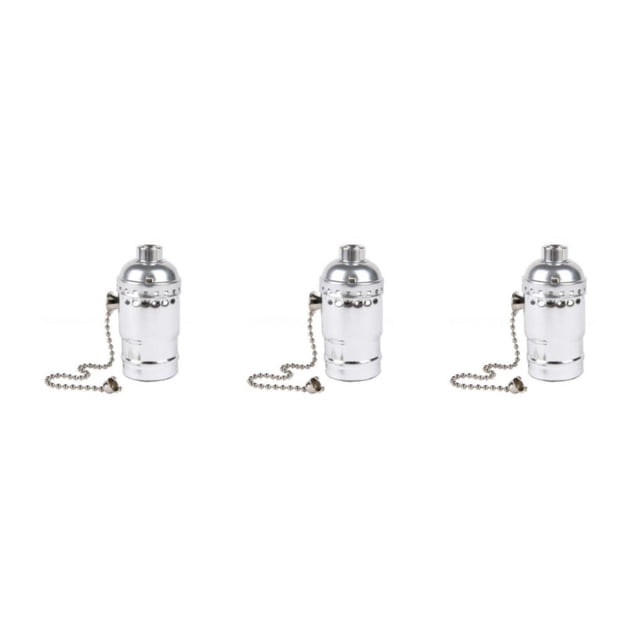 Cateissary Toma de luz Base de bombilla Soporte de linterna Mejora de ahorro de espacio Accesorios para el hogar Superficie lisa Tipo multicolor Type1 NO1