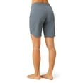thumbnail image 2 of Free Country Women's Bermuda Board Short II Cloud Grey L, 2 of 7