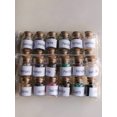 thumbnail image 4 of 12pcs/Set Natural Crystal & Jade Wish Bottles, Irregular Crushed Stone In Glass Bottles, Easy Packaging, 4 of 5