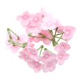 thumbnail image 3 of 20 cabezas de flores artificiales ramo pinza de cabellero para decoración para hogar Rosa 1 Soledad Pétalos de flores artificiales, 3 of 8