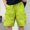 Green, variant on MTBLYS Mens Cargo Shorts Plus Size Solid Color Drawstring Shorts with Pockets Leisure Loose Fit Comfort Waist Basic Shorts Casual Shorts Men