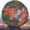 thumbnail image 3 of SUTENGDA Storage Trunks Clearance  Christmas Wreath Storage Bag - Garland Holiday Container With Clear Window - Tear Proof Fabric  Room Storage, 3 of 6
