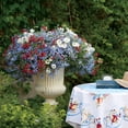 thumbnail image 6 of Proven Winners 4" Superbena Whiteout Verbena Live Plant in 4.25" Pot (4 Count), 6 of 9