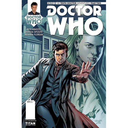 Doctor Who 10th Year Two #17 Cvr A Diaz (Cvr A Diaz) Titan Comics Comic Book