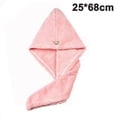 thumbnail image 1 of Cotton Hair Towel Wrap for Women and Men-Pink, 1 of 3