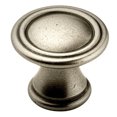 thumbnail image 3 of Amerock BP24009AN Bouton Rond Vasari - Nickel Antique, 3 of 5