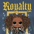 thumbnail image 3 of LOL OMG! Fashion Dolls - Royal Bee - Juniors Fitted Graphic T-Shirt, 3 of 5