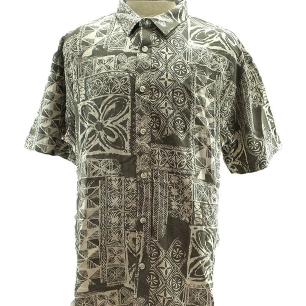 walmart hawaiian shirts men