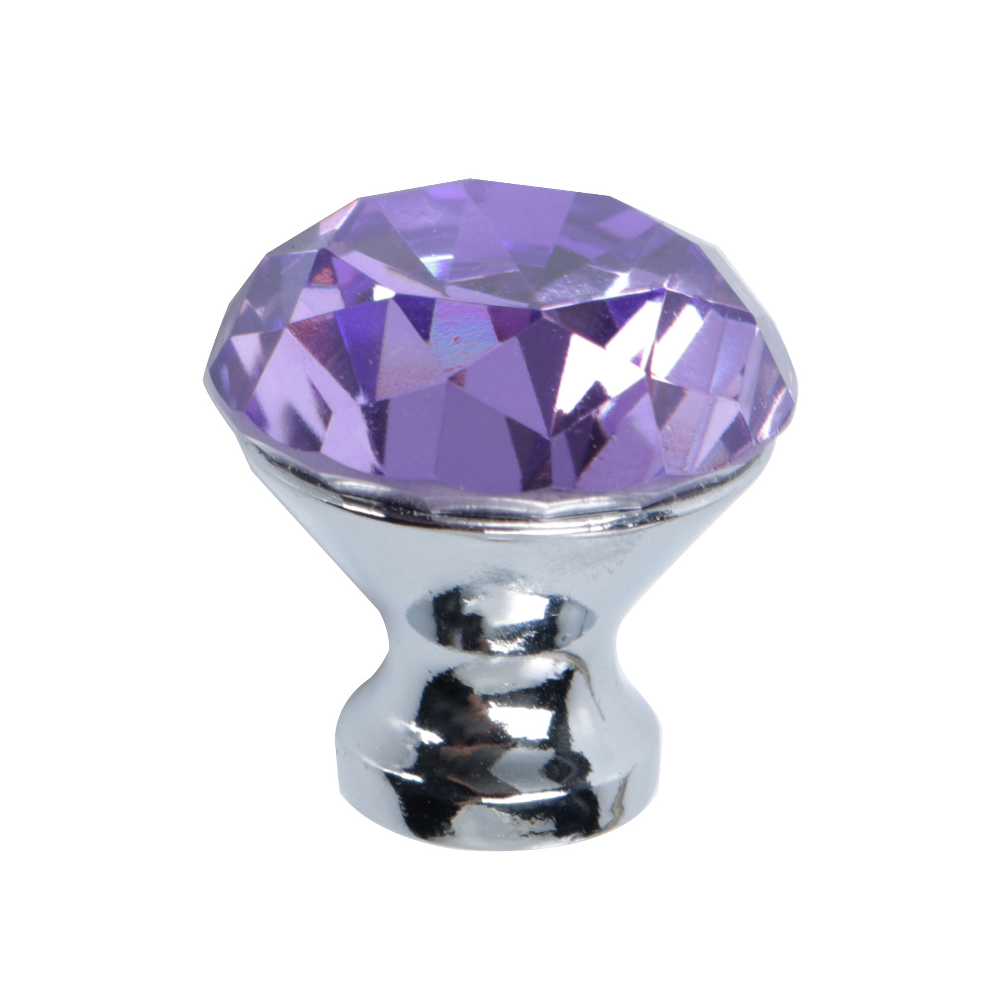 Uxcell Crystal Knobs Wardrobe Dresser Door Knobs Pull Handle for Home