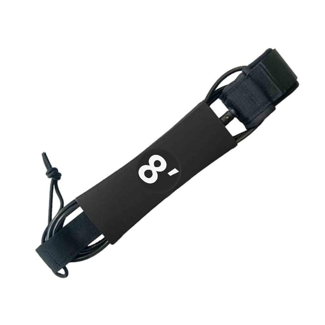 braveheart Surfboard Leash Paddleboard Leash Surfing Leash inch Diameter Rope for 7 Replacement Surfing black Diameter 8 inch