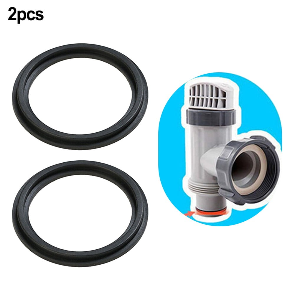 CPAN For 10745 Replacement Part for P6029 Swimming Pool Step O-Ring Rubber Washer for Diver Valves Seal 2Pcs