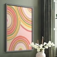 thumbnail image 5 of Abstract Rainbow I in Paper Solid Wood 16 x 20 Framed Print, 5 of 6