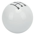 thumbnail image 4 of Gear  Knob Head, M12x1.25 Gear  Knob Head 5Speed WearResistant with 3 Adapter Universal Automobile Accessory, 4 of 8
