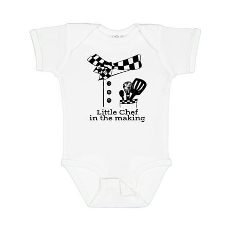

Inktastic Little Chef in the Making Gift Baby Boy or Baby Girl Bodysuit