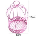 thumbnail image 5 of Jangslng Decorative Bird Cage Durable Wear Resistant Iron Wedding Garden Decor Candle Box for Party, 5 of 8