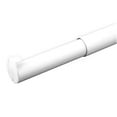 thumbnail image 2 of Knape & Vogt Adjustable Closet Rod - 18" to 30", White, 1-1/4" Dia., 2 of 2