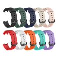 thumbnail image 2 of Correa de reloj compatible con Xiaomi Mi Wrist Watch Lite Correa de repuesto Lite/Redmi Watch Correa de silicona Smart Vogacara EL017479-06, 2 of 6
