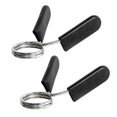 thumbnail image 1 of 2 Pcs Pinces à Ressort pour Musculation Barre de Musculation Pince à Ressort Barre de Musculation Entraînement Physique Libération Rapide Clips de Verrouillage de Poids, 25mm, 1 of 1