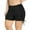 Black, variant on Cathalem Womens Swim Shorts High Waisted Swim Bottoms Tummy Control Bathing Suit Bottom Boy Shorts (Black,XXL)