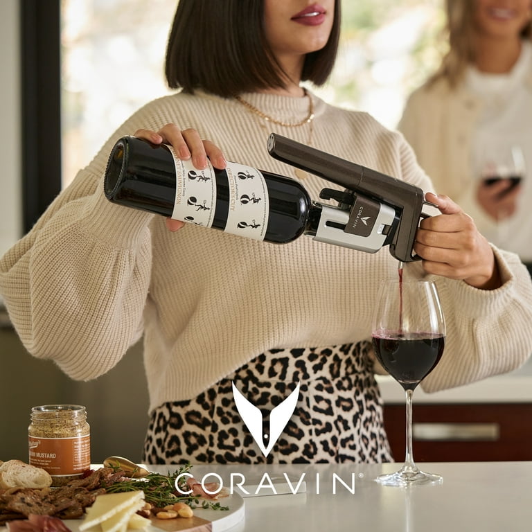 Coravin Pivot Aerator - Preserve Wine for Years - Wine Accessory
