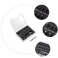 thumbnail image 5 of ROMANSENTIAL Damaged Screw Extractor Set 22Pcs with Lock Function for Repair Work, 5 of 8