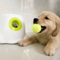 thumbnail image 3 of CHOK Automatic Mini Interactive With 3 Balls Transmitter Ball Throw Device Throwing Machine Tennis Launcher ball throwing machine Pet Dog Toys US PLUG, 3 of 8