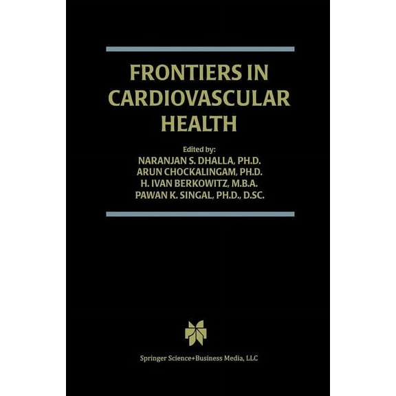 Progress in Experimental Cardiology Frontiers in Cardiovascular Health, Book 9, (Paperback)