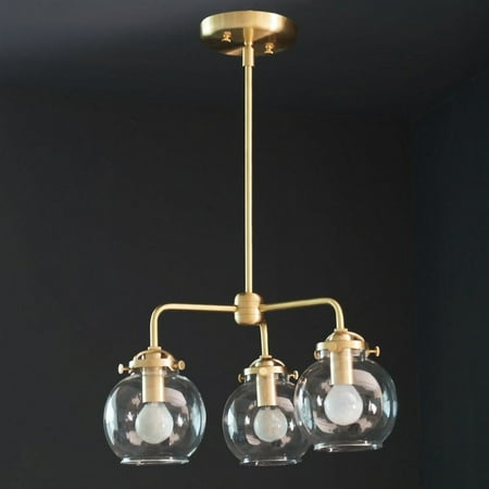 

3 Globe Sputnik Light Chandelier Light Fixture - Sputnik Starburst Chandelier
