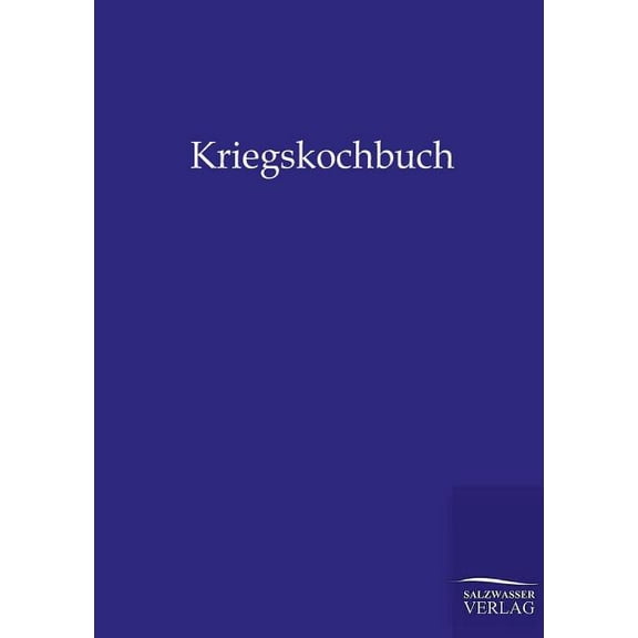 Kriegskochbuch