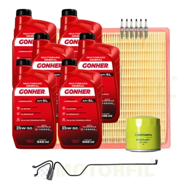 Kit De Afinacion Town Country 01-03 3.8l Gonher 15w40