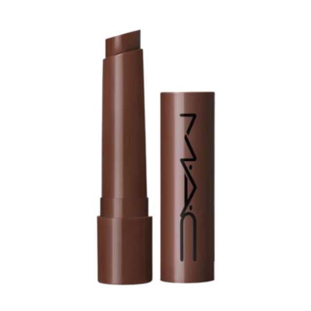 Brillo de labios MAC Squirt Plumping Gloss Stick 16 Lower Cut Brown