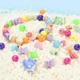 thumbnail image 2 of Bracelet Bead Kit DIY - Plastic Jewelry Making Kit Bracelet Making Set for Kids, 2 of 10